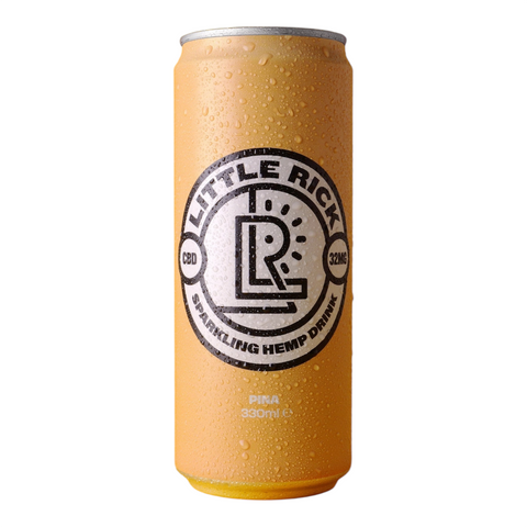 Little Rick - Sparkling 32mg CBD Drink -  Various Flavours Options