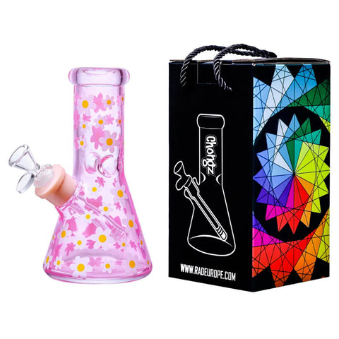 Chongz "Loud & Proud" - 20cm Glass Beaker Ice Bong