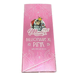 Monkey King - Billionaire Pink XL - Extra Long Rolling Papers & Tips