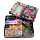 Monkey King - Christmas Pack - Rolling Papers Gift Box