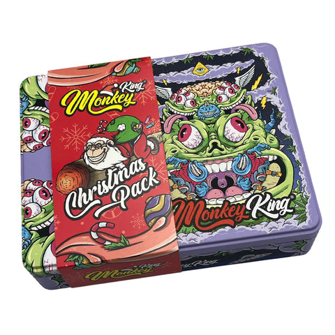 Monkey King - Christmas Pack - Rolling Papers Gift Box