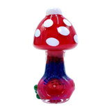 Magical Mushroom - 3” Glass Pipe