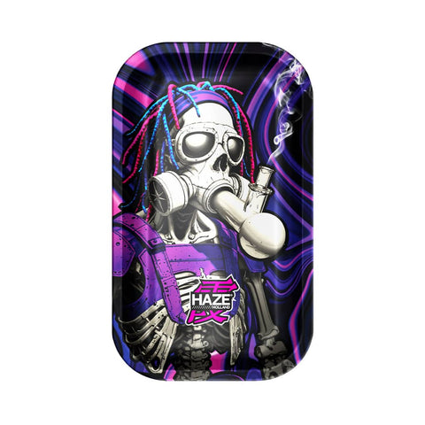 Toxic Kushbone - Medium Rolling Tray by Haze Holland
