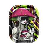 Shroom Ninja - Small Rolling Tray by Haze Holland