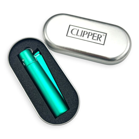 Clipper Metal - Turquoise Lighter