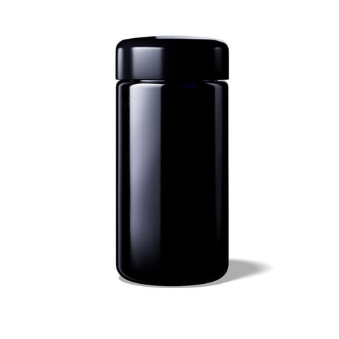 Miron Black UV Glass Jar - 100ml - Pack of 42