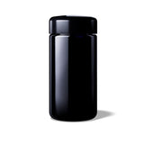 Miron Black UV Glass Jar - 100ml - Pack of 8