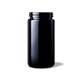 Miron Black UV Glass Jar - 100ml