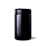 Miron Black UV Glass Jar -  150ml