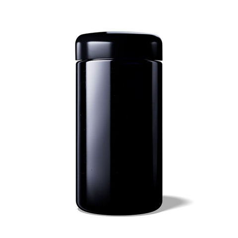 Miron Black UV Glass Jar - 500ml