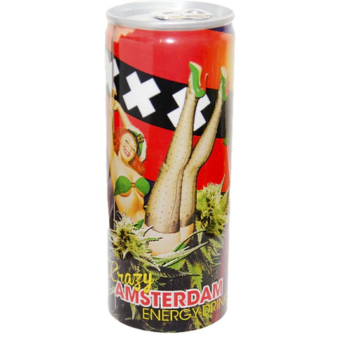 Crazy Amsterdam XXX - 250ml Energy Drink by Multitrance