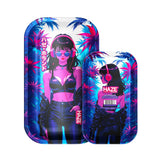 Ayame Anime - Medium Rolling Tray by Haze Holland