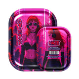 Hiroko Anime - Small Rolling Tray by Haze Holland