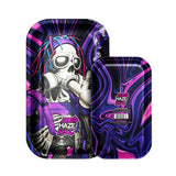 Toxic Kushbone - Medium Rolling Tray by Haze Holland