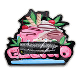 Gelato 3.5g - Custom Shape Mylar Bags - 15.2cm x 12.7cm - Pack of 20