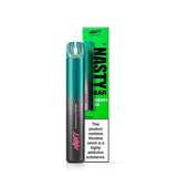 Nasty Bar DX2 - Disposable Vape - 600 Puffs