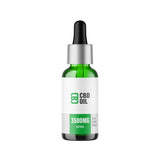 CBD Asylum 3500mg CBD Oil - 10ml Flavoured or Natural