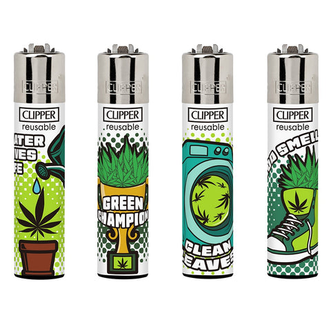 Clipper Lighters - Weed Status