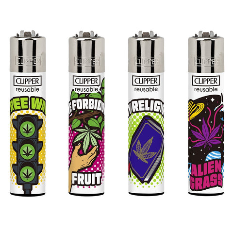 Clipper Lighters - Weed Laws