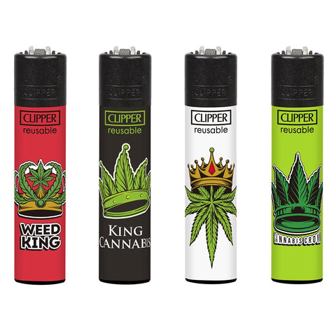 Clipper Lighters - Canna King