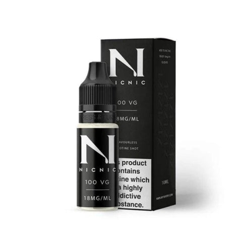 NicNic - 10ml Nicotine Shot - 18mg