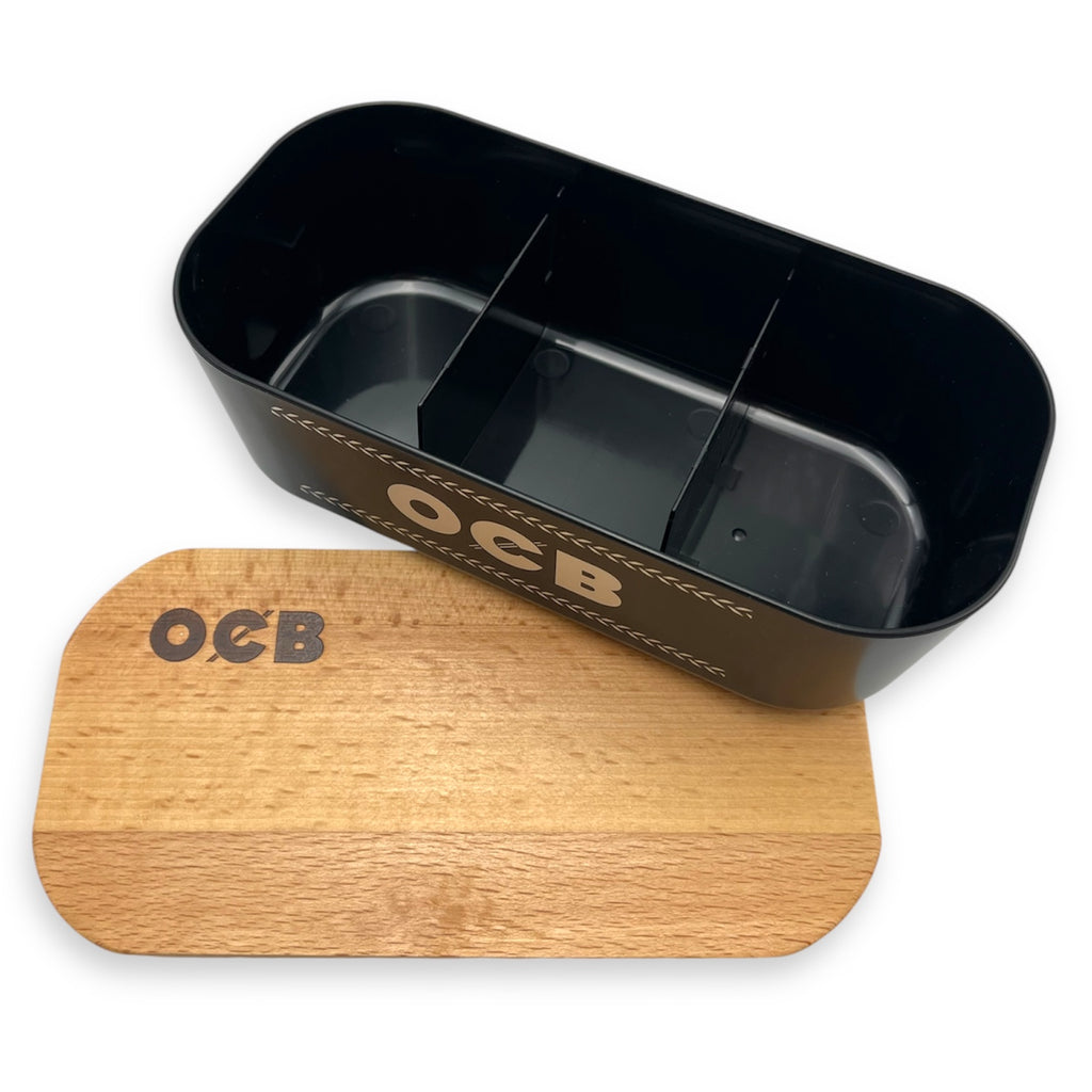 SALE!! OCB Storage Box with Bamboo Tray Lid – The JuicyJoint