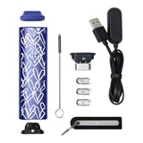 PAX PLUS Herb Vaporizer - Elderberry - EXTRAS BUNDLE Complete Kit - James Goldcrown