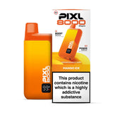 PIXL 8000 - 20mg Refillable Pre-filled - Vape Pod Kit