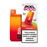 PIXL 8000 - 20mg Refillable Pre-filled - Vape Pod Kit