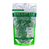 Purize - Xtra Slim 6mm Bag of 250 - Activated Charcoal Filters - Various Colours