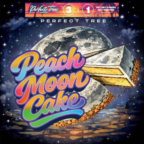 Perfect Tree - Peach Moon Cake 3pk + 1 FREE