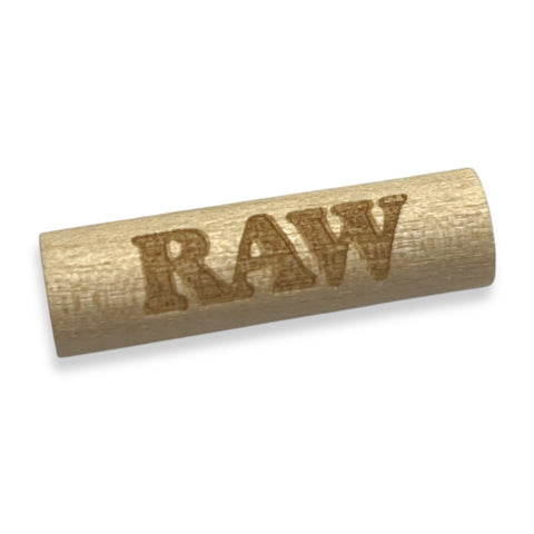 RAW - Uncoated Wood 8.5mm Tree Tips - Single Tip