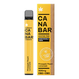 Canabar - 500mg CBD / CBG - Disposable Vape Pen