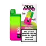 PIXL 8000 - 20mg Refillable Pre-filled - Vape Pod Kit