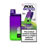 PIXL 8000 - 20mg Refillable Pre-filled - Vape Pod Kit