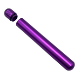 Screw Top 12cm Aluminium Tube - Pre-Roll Storage Container