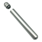Screw Top 12cm Aluminium Tube - Pre-Roll Storage Container