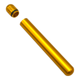 Screw Top 12cm Aluminium Tube - Pre-Roll Storage Container
