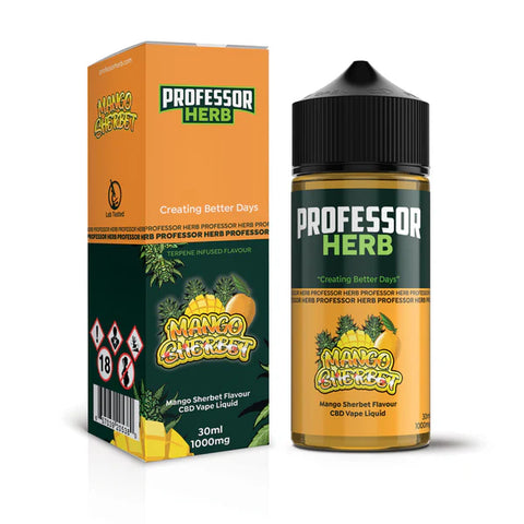 Professor Herb - 30ml Terpene Infused 1000mg CBD E-Liquid The JuicyJoint Professor Herb - 30ml Terpene Infused 1000mg CBD E-Liquid The JuicyJoint