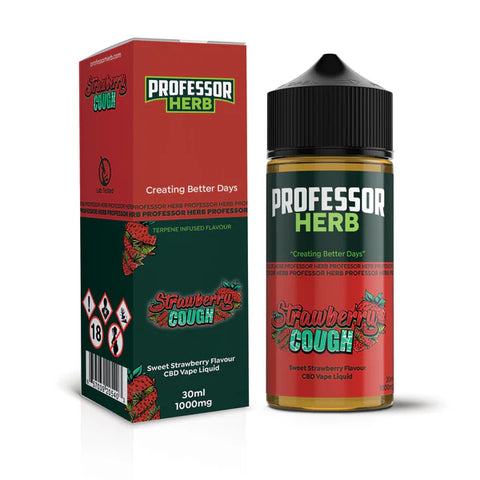 Professor Herb - 30ml Terpene Infused 1000mg CBD E-Liquid The JuicyJoint Professor Herb - 30ml Terpene Infused 1000mg CBD E-Liquid The JuicyJoint