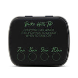 Pure Hits Tip - Glass Filter Tip - Clear Blue