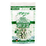 Purize - Super Slim 5mm -  111 Activated Charcoal Filters