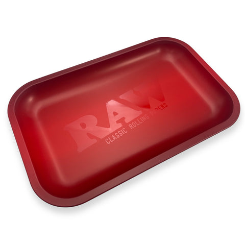 RAW - RED Murder'd Rolling Tray - Matte Red