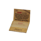 RAW Classic - 1 1/2 Size Rolling Papers