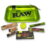 RAW - Emerald Green 20th Anniversary - Rolling Tray Gift Set