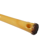 RAW 5" Glass Cone - Hand Pipe with Collectable Josh Tin