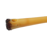 RAW 5" Glass Cone - Hand Pipe with Collectable Josh Tin
