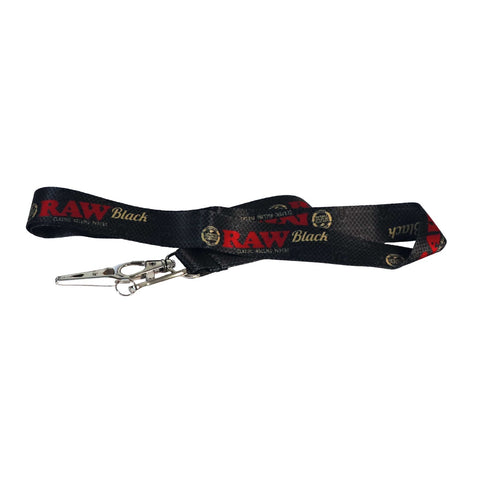 RAW Black - Lanyard