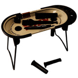 RAW Classic - Prep Deck - Rolling Tray Station with Fold-Out Legs