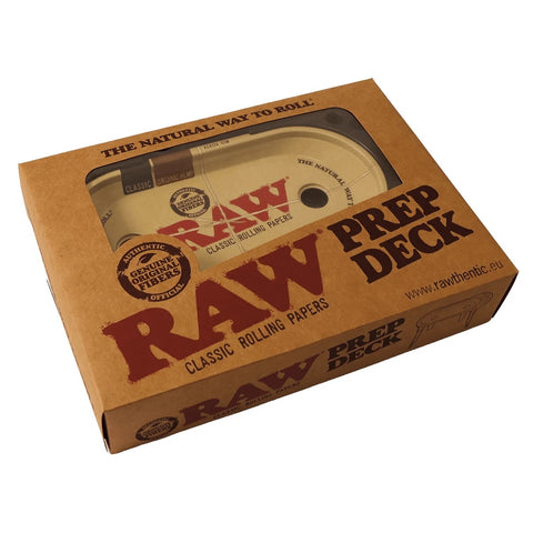 RAW Classic - Prep Deck - Rolling Tray Station with Fold-Out Legs
